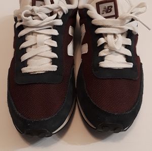 Navy Blue and Burgundy New Balance 410